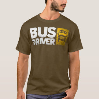 Camiseta Presente de Sass de Bus School Driver
