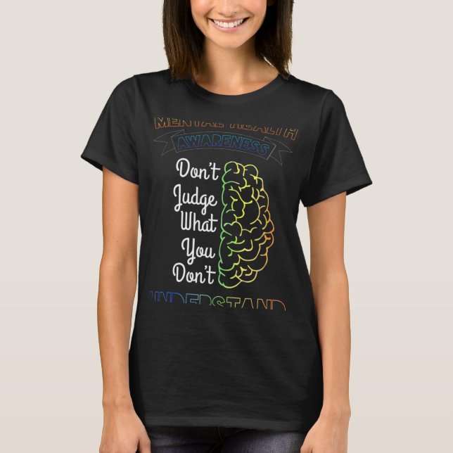 Camiseta Presente de saúde (Frente)