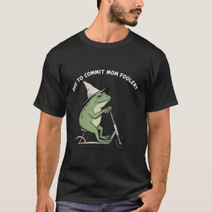 Camiseta Presente de Scooter para Mamãe Rã para Fazer Trave
