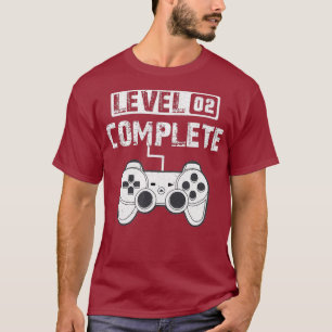 Camiseta Presente De segundo De Aniversário Para Ele Ou Par