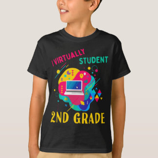 Camiseta Presente de segundo de Estudantes Praticamente par