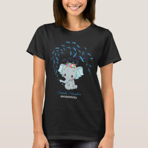 Camiseta Presente de Sensibilização para a Prevenção ao Sui