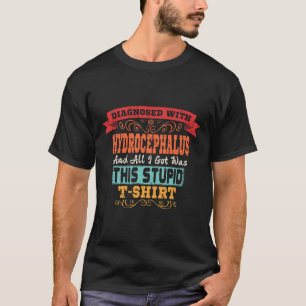Camiseta Presente de Sensibilização para Hidrocefalia