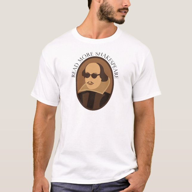 Camiseta Presente de Shakespeare (Frente)