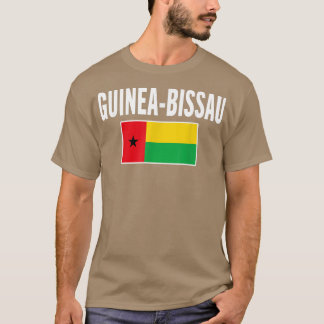 Camiseta Presente de Sinalizador de Tee na Guiné-Bissau