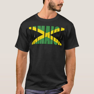 Camiseta Presente de Sinalizador jamaicano