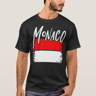 Camiseta Presente de Sinalizador Mônaco