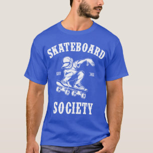 Camiseta Presente de skate esporte sociedade skate menina