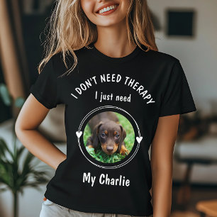Camiseta Presente de sobra personalizado do cão - Pet Lover