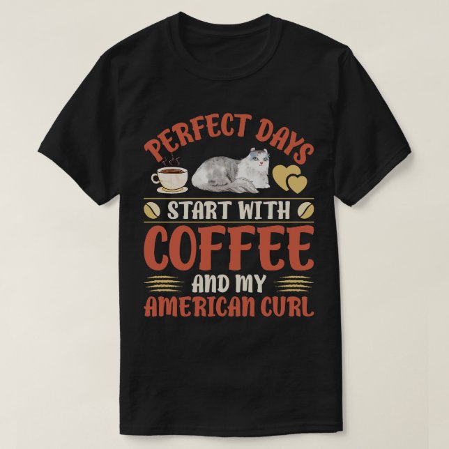 Camiseta Presente de Sobrecarga de Café 4 (Frente do Design)