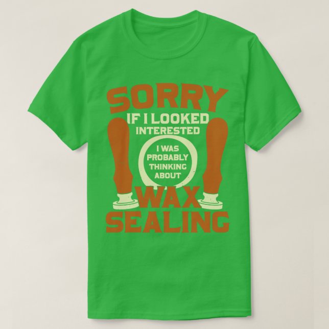 Camiseta Presente De Sobrecarga De Cera Engraçado (Frente do Design)