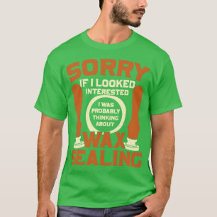 Camiseta Presente De Sobrecarga De Cera Engraçado