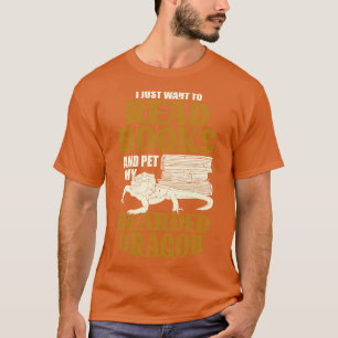 Camiseta Presente de Sobrecarga de Leitura do Dragão