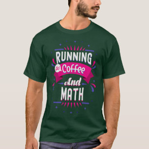 Camiseta Presente De Sobrecarga Matemática Em Café E Matemá
