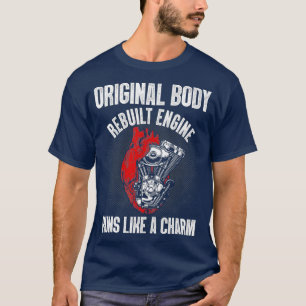 Camiseta Presente de Sobrevivência de Cirurgia Funcional A
