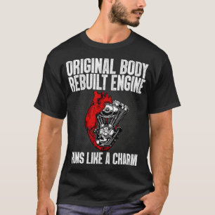 Camiseta Presente de Sobrevivência de Cirurgia Funcional A