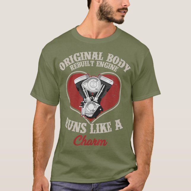 Camiseta Presente de Sobrevivência de Cirurgia Funcional Ab (Frente)