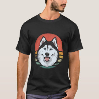 Camiseta Presente de Sobrevivência do Cachorro Siberiano So