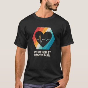 Camiseta Presente de Sobrevivência do Destinatário do Ór