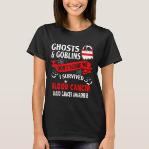 Camiseta Presente de Sobrevivente à Conscientização do Cânc