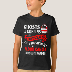 Camiseta Presente de Sobrevivente de Conscientização do Cân