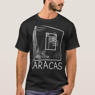 Camiseta Presente de souvenir venezuelana para homens