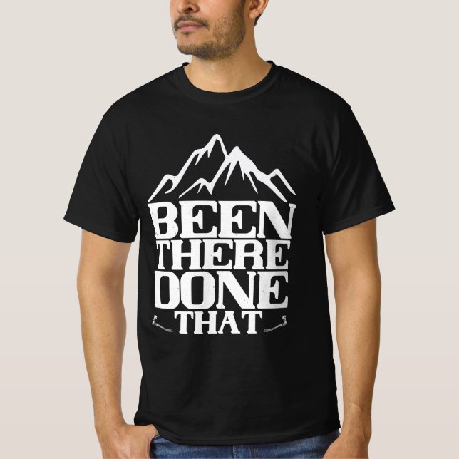 Camiseta presente de subida das aspas de pedras (Frente)
