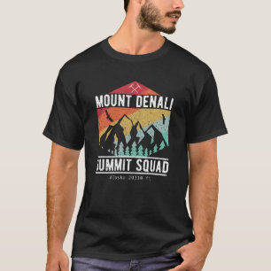 Camiseta Presente de Subida do Monte Denali Alaska na Divis