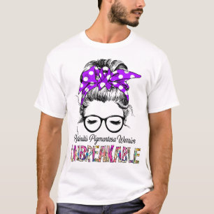 Camiseta Presente de Suporte à Fita de Sensibilização Retin