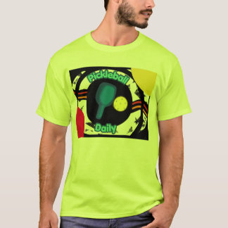 Camiseta Presente de suporte para raquete de pickleball