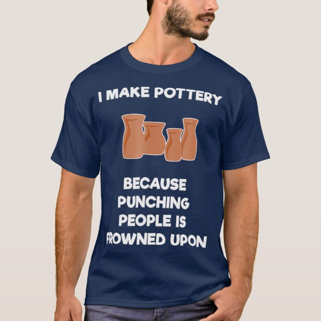 Camiseta Presente de T-shirt Engraçado com Potteria - Punch (Frente)