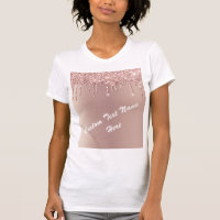 Presente de T-Shirt Personalizado com Lente de Len