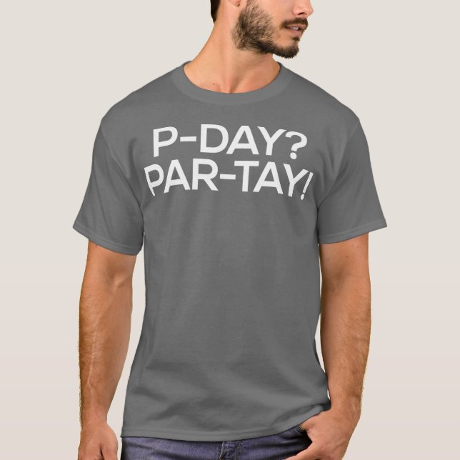 Camiseta Presente de Tempo do ParTay Missionário ParTay Day (Frente)