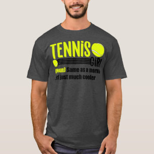 Camiseta presente de tênis para jogador