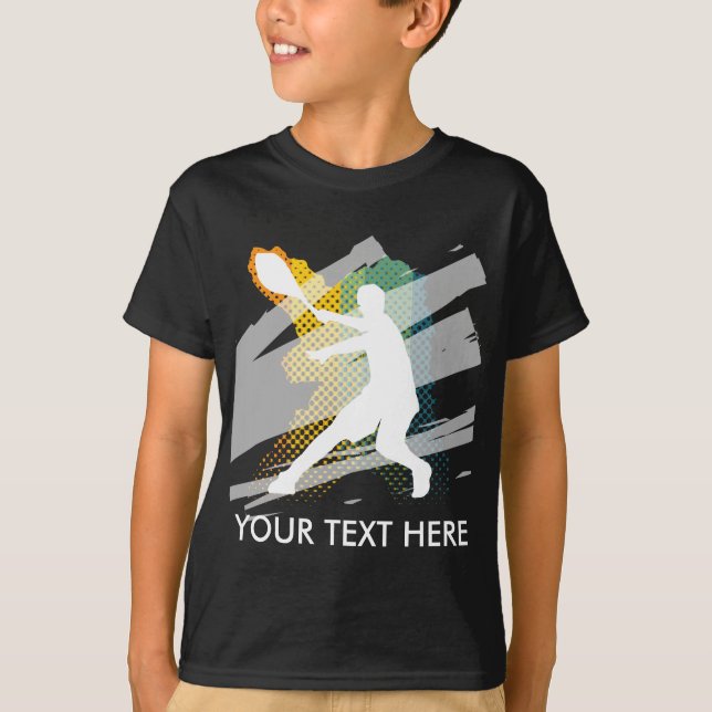 Camiseta Presente de tênis para tênis (Frente)