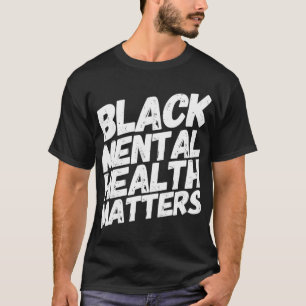 Camiseta Presente de Terapia para Problemas de Saúde Mental