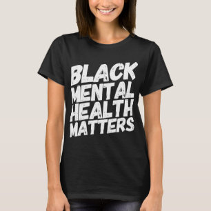 Camiseta Presente de Terapia para Problemas de Saúde Mental