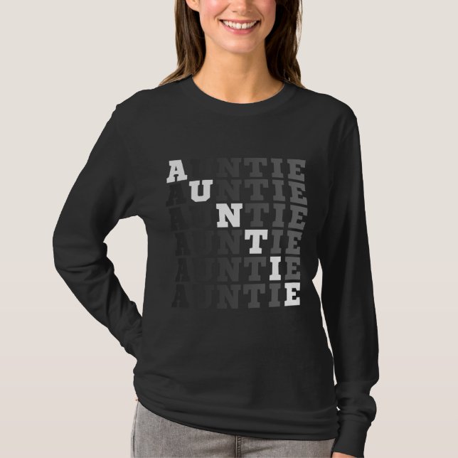 Camiseta Presente de Tia Tipografia (Frente)