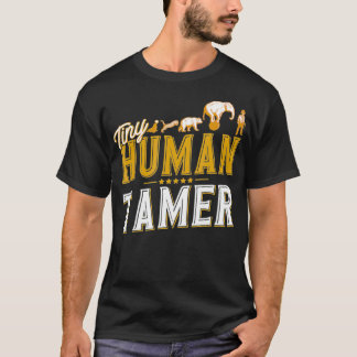 Camiseta Presente de Tiny Human Tamer Circus