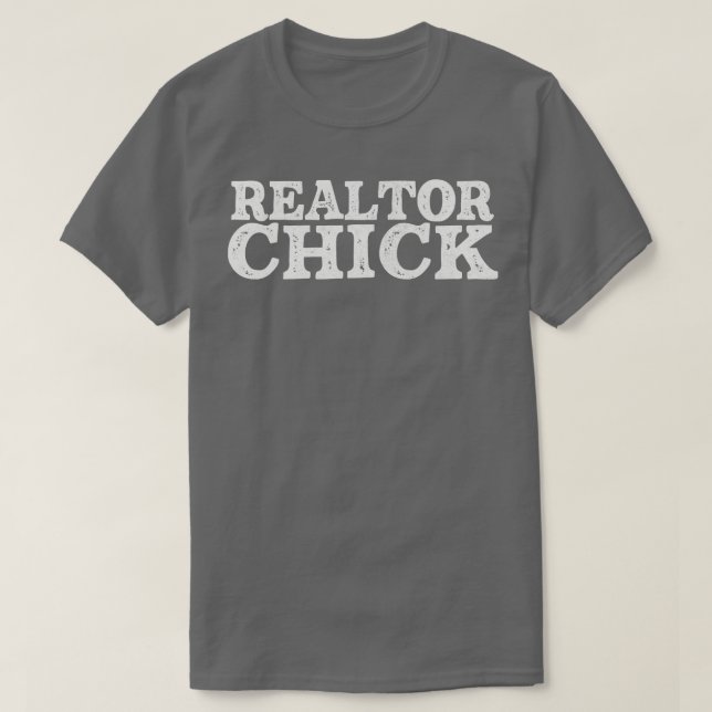 Camiseta Presente de Tipografia do Pintinho House Broker (Frente do Design)