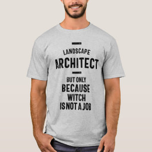 Camiseta Presente de Título de Trabalho do Arquiteto do Pai