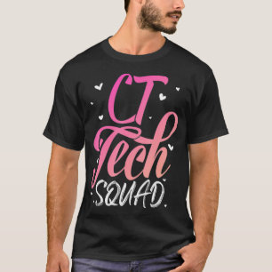 Camiseta Presente de tomografia computadorizada de tomograf