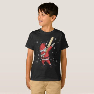 Camiseta Presente de toque ligeiro do Natal de Papai Noel