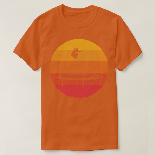 Camiseta Presente de Trampoline (Frente do Design)
