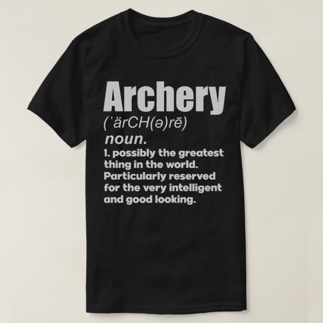 Camiseta Presente de treinadora de garotas de Archery (Frente do Design)