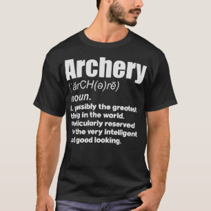 Camiseta Presente de treinadora de garotas de Archery