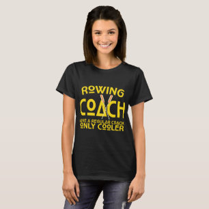 Camiseta Presente de treinamento da equipe engraçada da
