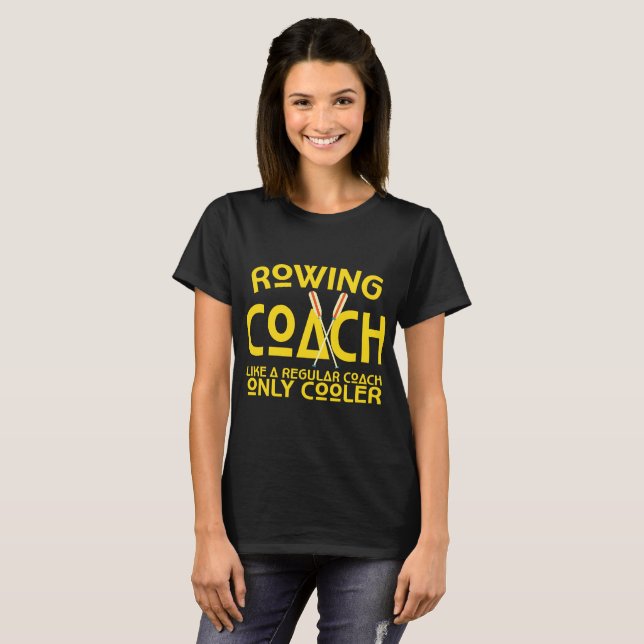 Camiseta Presente de treinamento da equipe engraçada da (Frente Completa)
