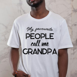 Camiseta Presente de Trendy para o Dia do Pai