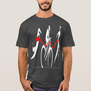 Camiseta Presente de Triathlon 4
